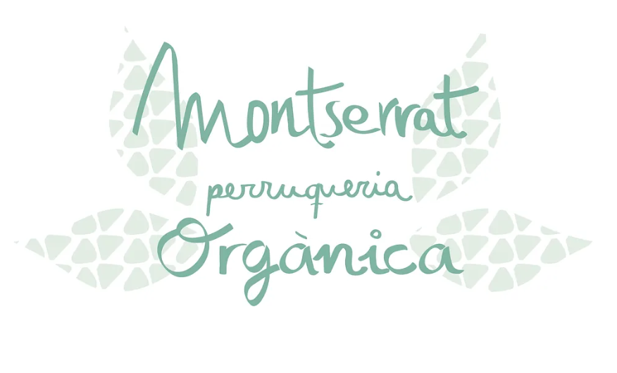 Montserrat Perruqueria Orgànica LOGO