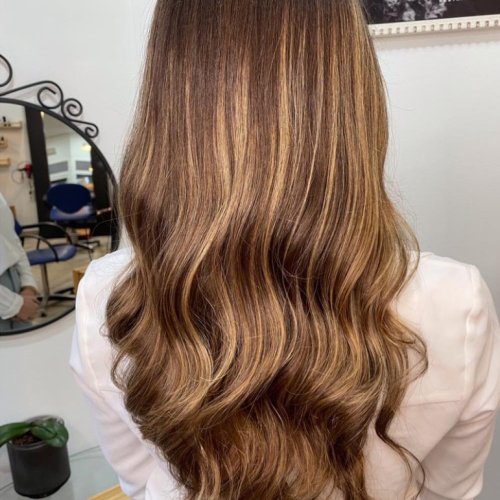 Mechas natural