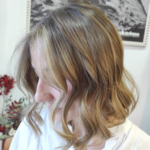 Mechas puntos de luz