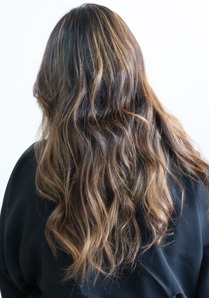 Mechas luminosidad natural