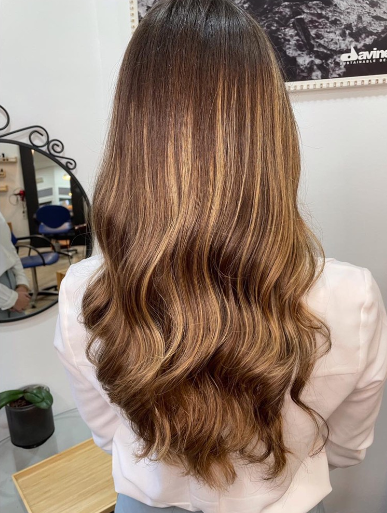 Mechas natural