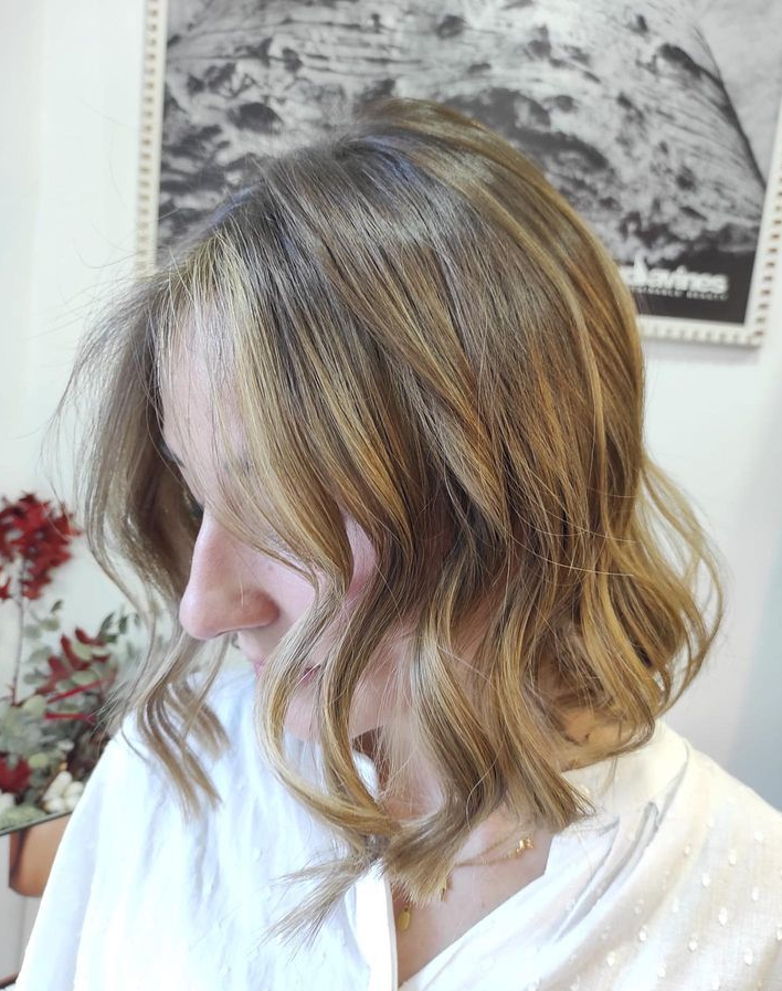 Mechas puntos de luz